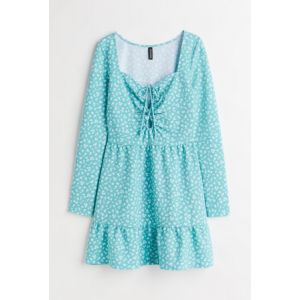 Rochie din crep cu snur