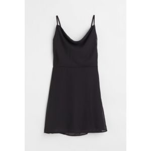 Rochie de sifon cu motive