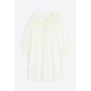 Rochie din jerseu cu dantela