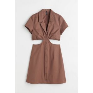 Rochie-camasa de poplin