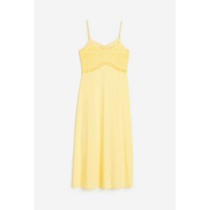 Rochie cu aspect crosetat