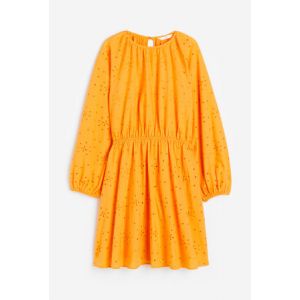 Rochie cu broderie englezeasca