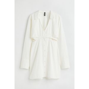 Rochie din poplin de bumbac