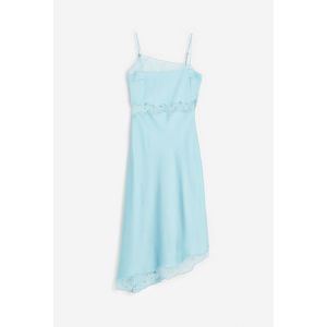Rochie tip furou cu dantela