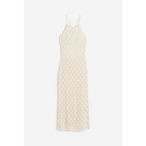 Rochie de plaja cu aspect crosetat