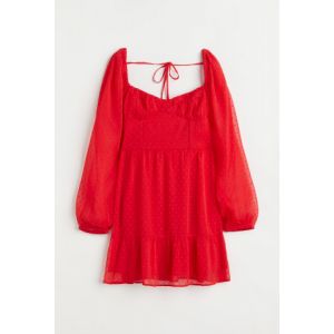 Rochie cu plumeti