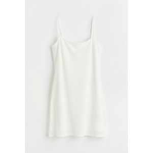 Rochie de jerseu cu aspect crosetat