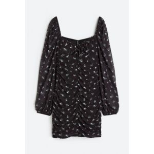 Rochie incretita din plasa