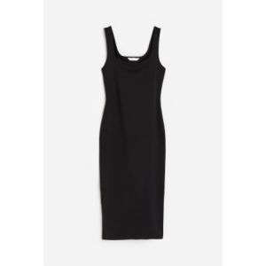 Rochie mulata de jerseu