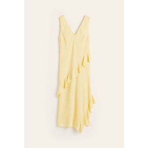 Rochie cu volane