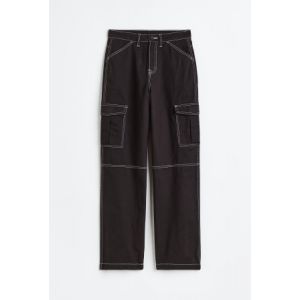 Pantaloni cargo de twill