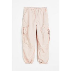 Pantaloni din nailon cu talie joasa