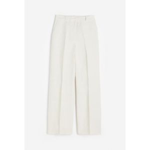 Pantaloni din amestec de matase