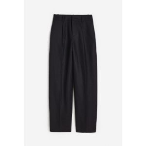 Pantaloni din amestec de matase