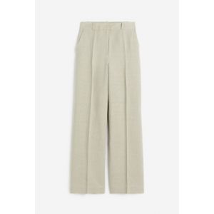 Pantaloni din amestec de matase