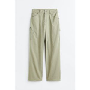 Pantaloni cargo de twill