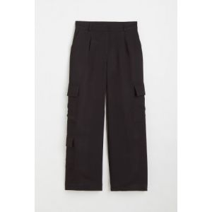 Pantaloni functionali de twill