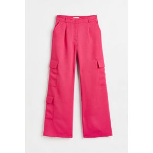 Pantaloni functionali de twill