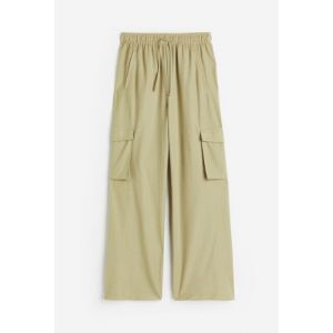 Pantaloni cargo cu elastic