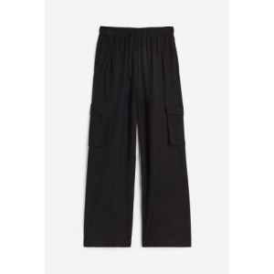 Pantaloni cargo cu elastic