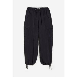 Pantaloni cargo cu snur