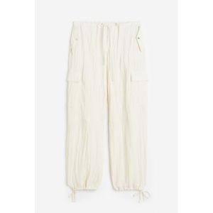 Pantaloni cargo cu snur