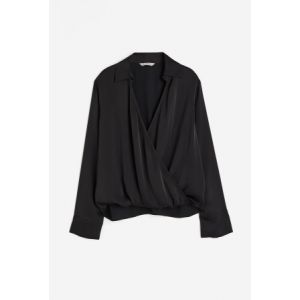 Bluza petrecuta din satin