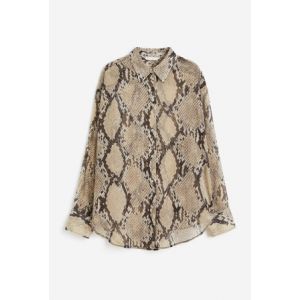Bluza transparenta