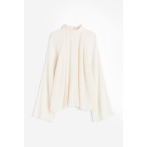 Bluza creponata supradimensionata