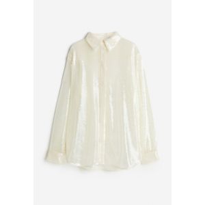 Bluza supradimensionata cu paiete