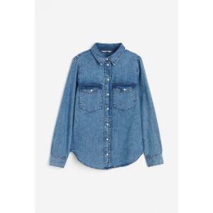 Camasa de denim Slim Fit