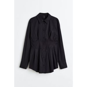 Camasa de poplin cambrata