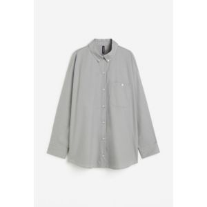 Camasa supradimensionata de poplin