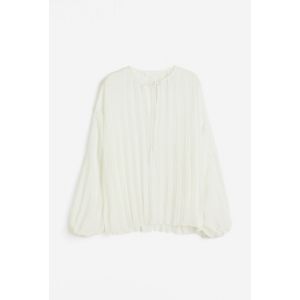 Bluza cu pliseuri
