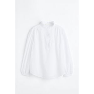 Bluza cu volanase