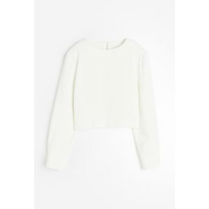 Bluza cu pernite la umeri