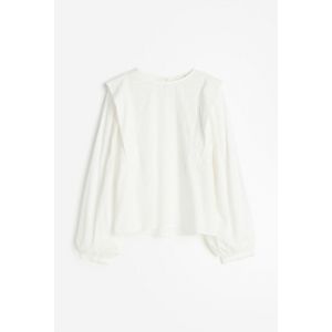 Bluza cu maneci bufante