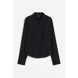 Camasa ajustata din poplin