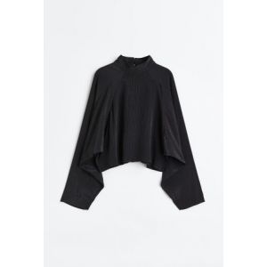 Bluza cu maneci-liliac