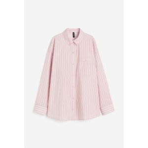 Camasa supradimensionata de poplin