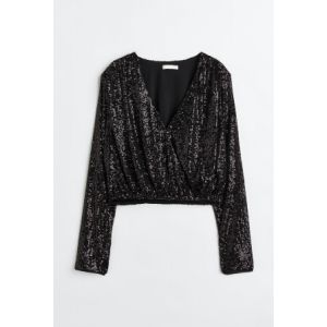 Bluza petrecuta cu paiete