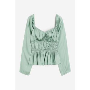 Bluza de satin