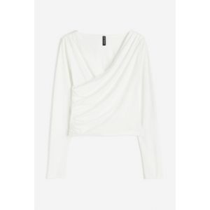 Bluza petrecuta din jerseu