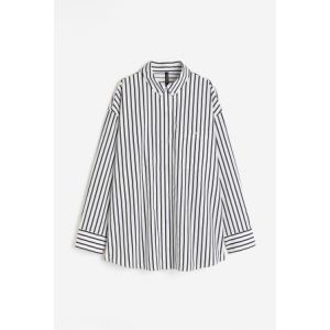 Camasa supradimensionata de poplin