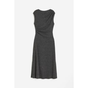 Rochie drapata din jerseu