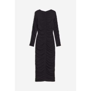 Rochie mulata drapata