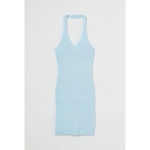 Rochie cu bretea la gat