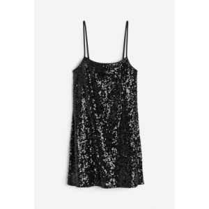 Rochie mini cu paiete