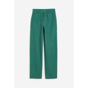 Pantaloni cargo de twill