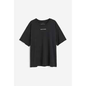 Tricou patrat cu imprimeu
